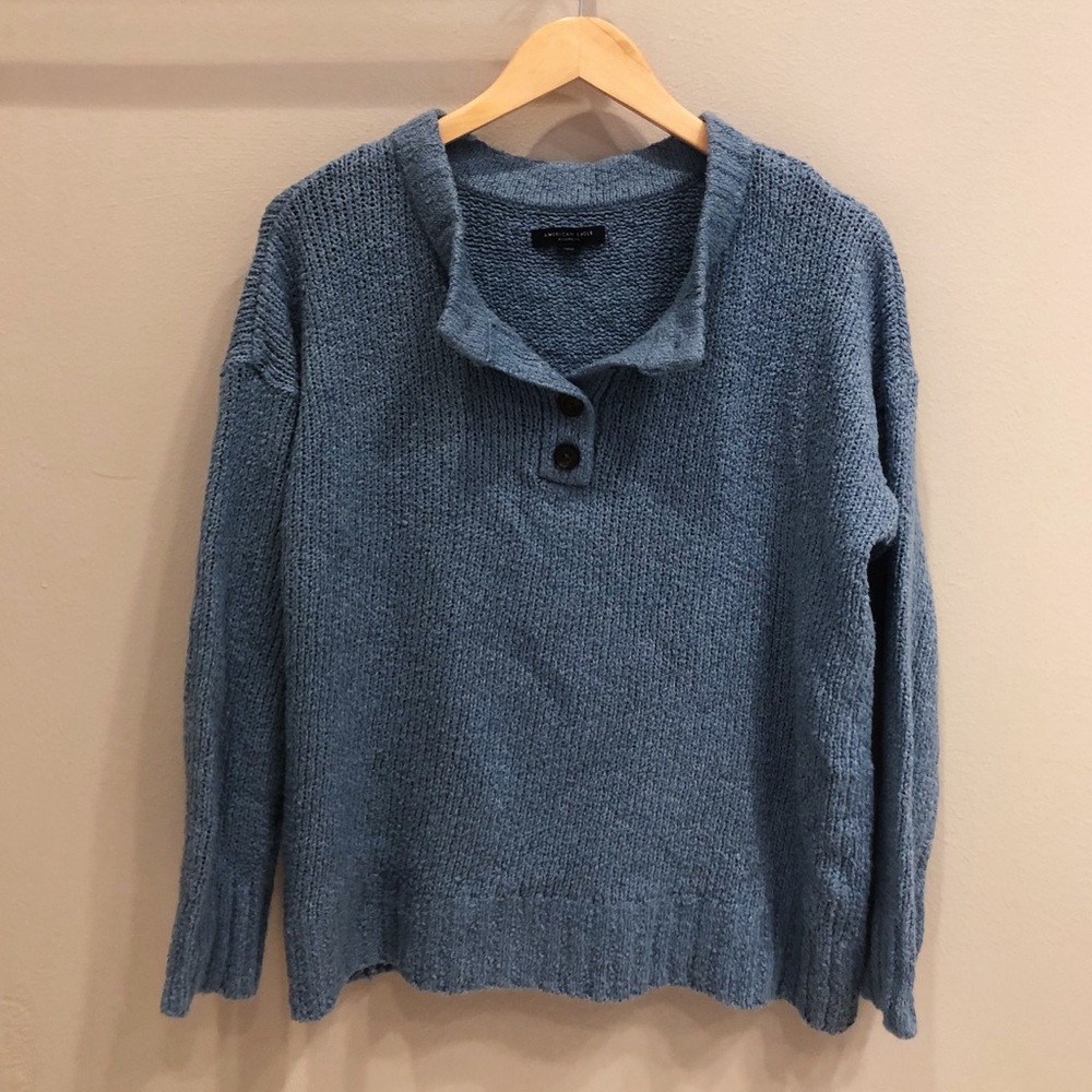 COMFY CHUNKY KNIT PULLOVER